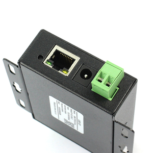Convertidor de serie a Ethernet, soporte de fuente de alimentación de terminal Modbus RTU y TCP, RS232, RS485 a módulo TCP/IP, 1 unidad