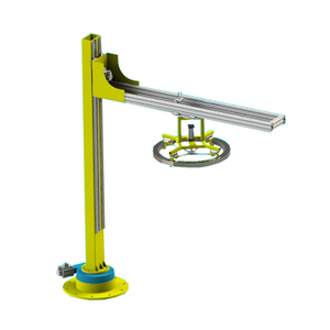 <strong>Automatic</strong> Box /Bag/Carton Palletizer Robotic <strong>Manipulator</strong> Column Palletizing Robot Machine for Sale - Product Image 5