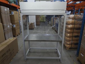 Лабораторные воздушные фильтры hepa pcr рабочая станция ламинарный поток шкафы чистая скамья с УФ-лампой Антистатическая занавеска в наличии - Product Image 2