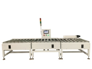 Automatic Packaging Checkweigher with Automatic Rejection <strong>of</strong> Abnormal Sorting, Data Recording Host <strong>Computer</strong> Linkage <strong>Function</strong>
