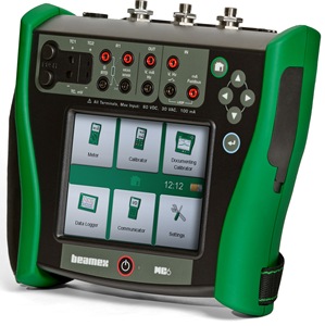 Vendita calda Beamex MC6 avanzato calibratore di campo e comunicatore che combina funzionalità avanzate con facilità d'uso - Product Image 1