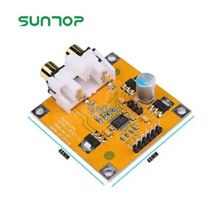 Decodificador PCM5102 DAC I2S 32Bit 384K Beyond ES9023 PCM1794, módulo de placa decodificadora - Product Image 6