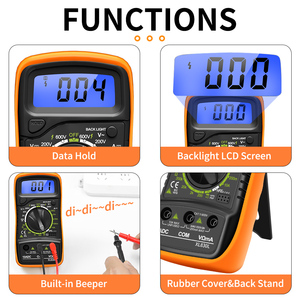 Funzione di tenuta dei dati e migliore valore Record XL830L Smart Multi metro digitale Multi Tester con misurazione precisa - Product Image 6