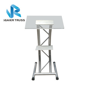 2025 nóng bán tốt nhất bán hợp kim nhôm giàn vuông bục TV đứng Giàn - Product Image 3