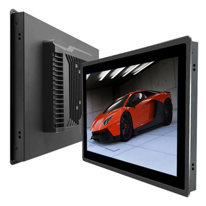 PC de panel industrial con pantalla táctil integrada de 10 pulgadas para sistema de control con PC de panel táctil de alta calidad/wins7 - Product Image 3