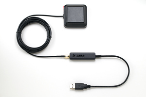高精度25Hz USB GNSS GPSデータロガーレーシングナビゲーション & ポジショニング精密マッピング & トラッキングアンテナ - Product Image 4