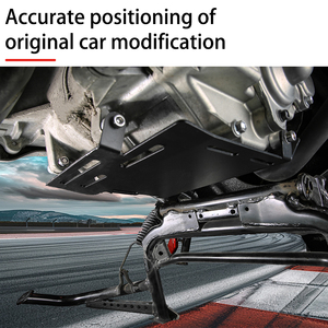 Yüksek kalite paslanmaz çelik motor şasi Guard koruyucu kalkan motosiklet modifiye şasi koruma çerçevesi için XMAX 300 - Product Image 5