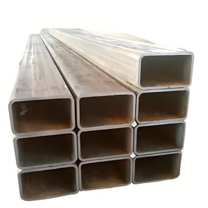批发优质碳素钢方管热轧Q195建筑用矩形钢管定制