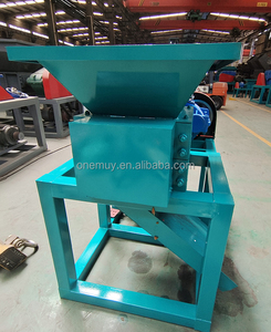 多機能スクラップ重融点PVC HDPE PP PETスクラップデュアルシャフトシングルモーターシュレッダー