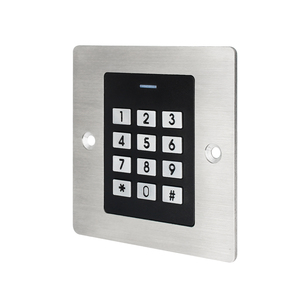 Stainless Steel Waterproof Keypad Access Control, Embedded Keypad Reader with Wiegand <strong>Input</strong> <strong>Output</strong> - Product Image 3