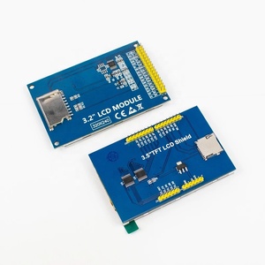 3.2 "3.5" 3.2/3.5 pollici TFT schermo LCD 320*240 480*320 ILI9341 ILI9486 ILI9488 con/senza tocco per arduino