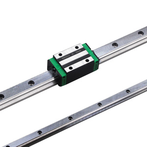 Riel de guía de movimiento lineal HGR25 y carro de bloque deslizante HGH25CA HGW25CC para enrutador cnc - Product Image 4