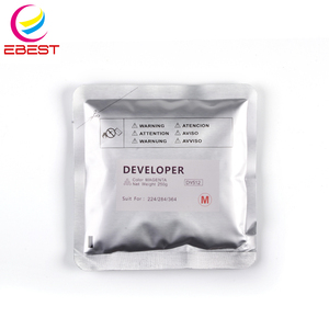 EBEST Compatible DV512 entwickler pulver für konica minolta bizhub C224 284 364 kopierer entwickler