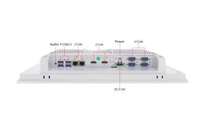 PC de panel táctil protegido IP65 de 15,6 "de grado industrial con procesador Intel I7/i5 8 + 128GB-Computadora industrial-Directo de fábrica - Product Image 6
