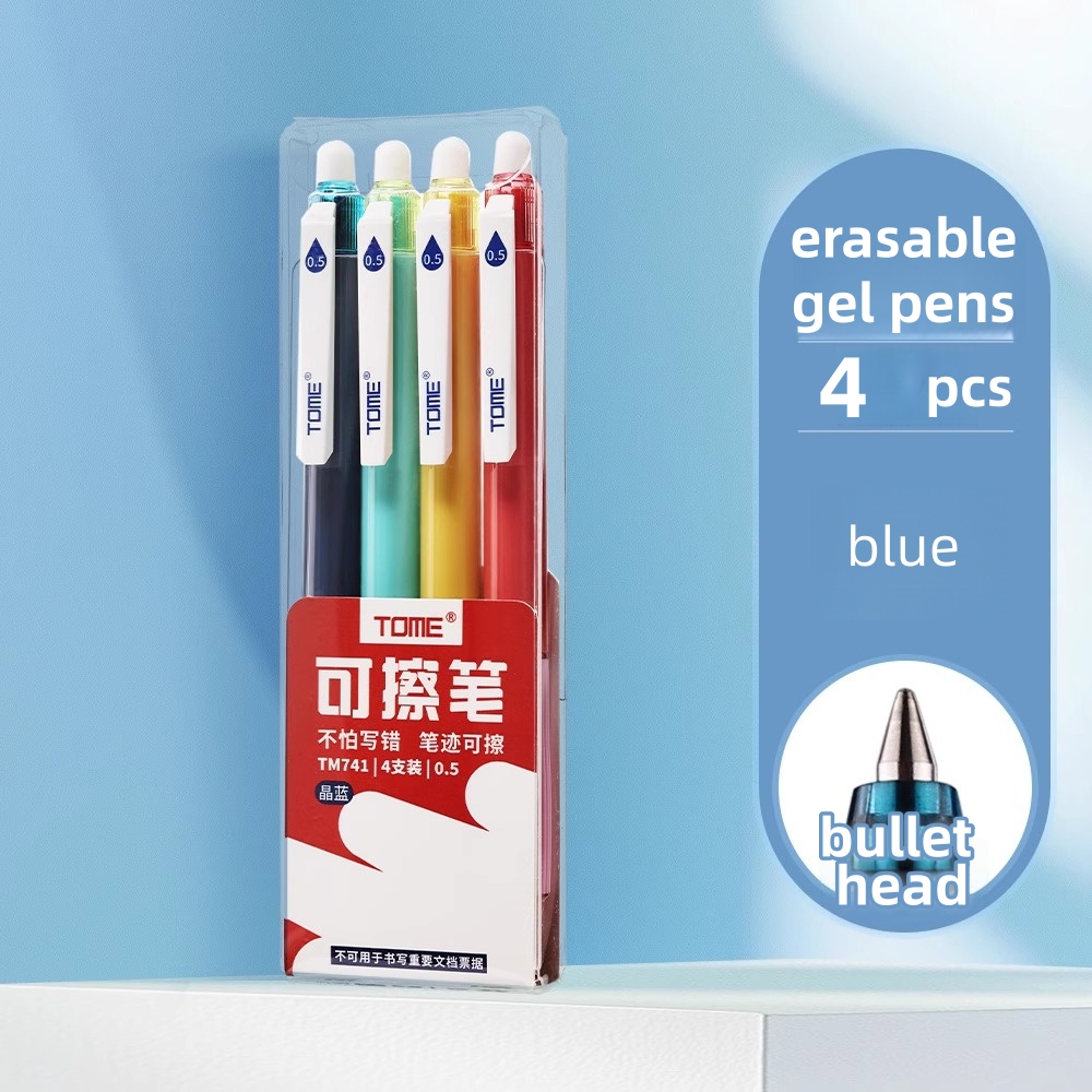 Blue-4 pieces in a pack