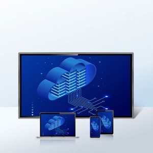 HXXK Smart <strong>Digital</strong> Photo Frame <strong>Square</strong> HD <strong>Display</strong> 1:1 Ratio <strong>LCD</strong> Wall Hanging Kiosk Media Elevator Retail Store Video Compatible - Product Image 1