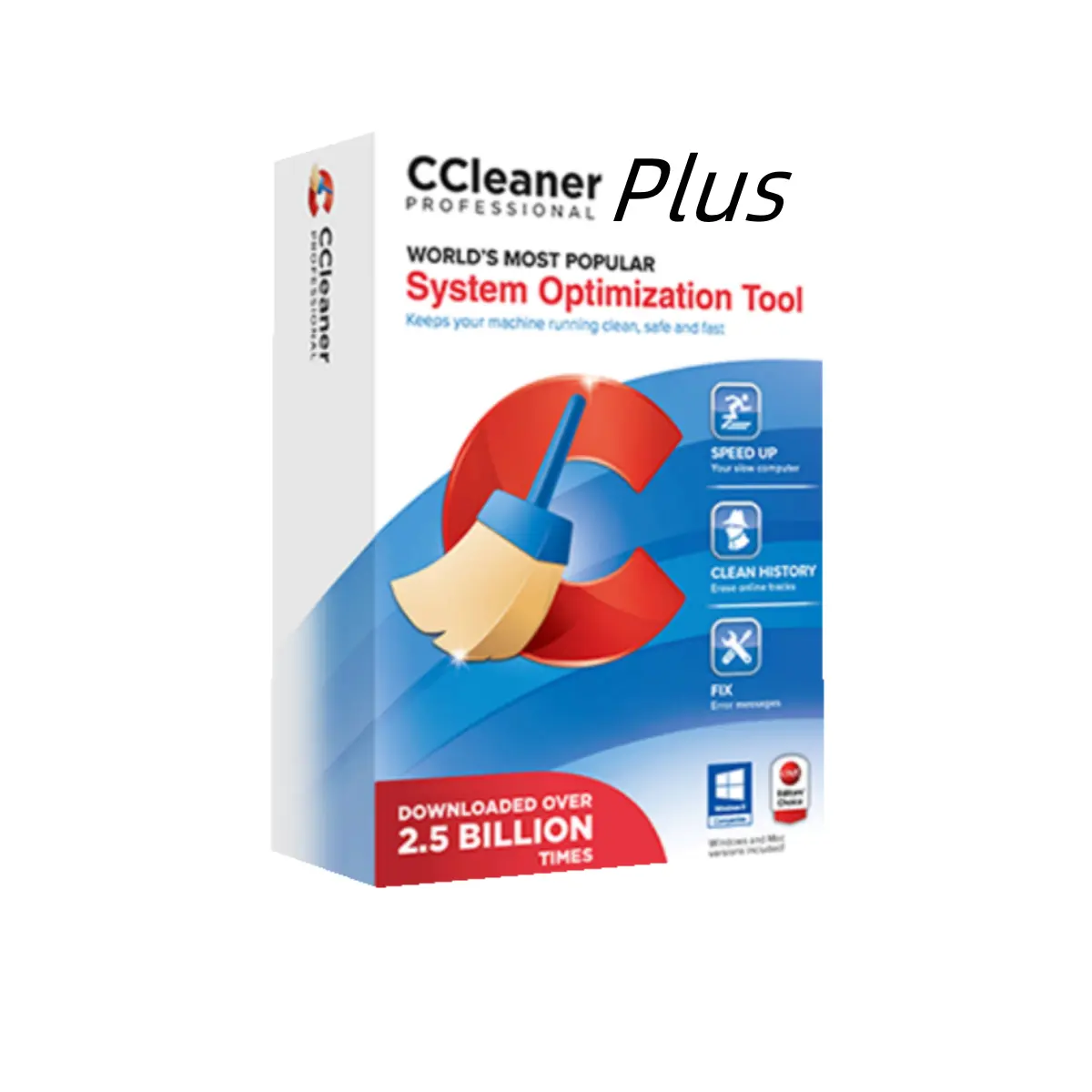 CCleaner Genuine License Online Activation for 1 year 3pcs Computers System cleaning optimization CCleaner Professional Software