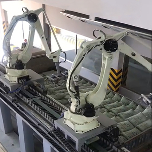 Robot depallettizzante e palettizzante camion di carico e scarico completamente automatico - Product Image 5
