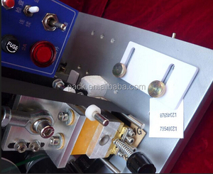 HP-241B automatica Batch macchina di codifica stampante elettrica per la data di scadenza stampa sacchetti di cartone pellicola di imballaggio nuova condizione - Product Image 6