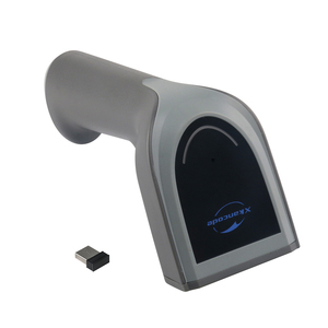 Escáner USB de mano Código de barras Lector de código Qr Inalámbrico Bluetooth 1D 2D Escáner de código de barras para almacén logístico - Product Image 1