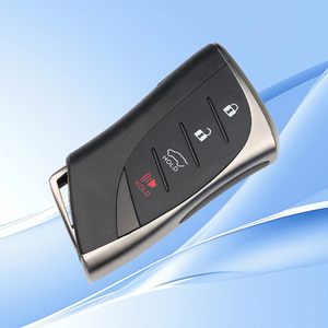 Szmaishi 4 Nút Thông Minh Xe Từ Xa Chìa Khóa Fob Fccid Hyq14fbz PN 8990h-60010 Cho L-Exus Gx460 2021 2023 Tự Động Xe Chìa Khóa - Product Image 5