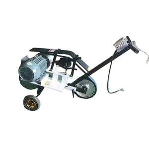 New Upgraded Multifunctional Hand Push Thousand Blade Wheel Belt Sander <strong>CNC</strong> Core Motor <strong>Gear</strong> PLC Weld Grinding Knife <strong>Grinder</strong>