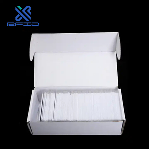 13.56MHz HF Smart Chip RFID NFC PVC Access Control Card RFID Hotel Key Lock Membership Card Mini Tag ISO Model Number QR <strong>Code</strong> - Product Image 6