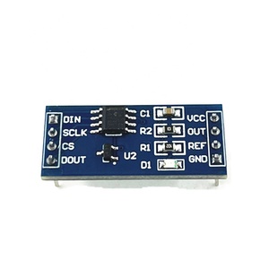 บอร์ดแปลง TLC5615 10บิตอนุกรม DAC ดิจิตอลเป็นแอนะล็อก TL431โมดูลการแปลง IC 5V - Product Image 2