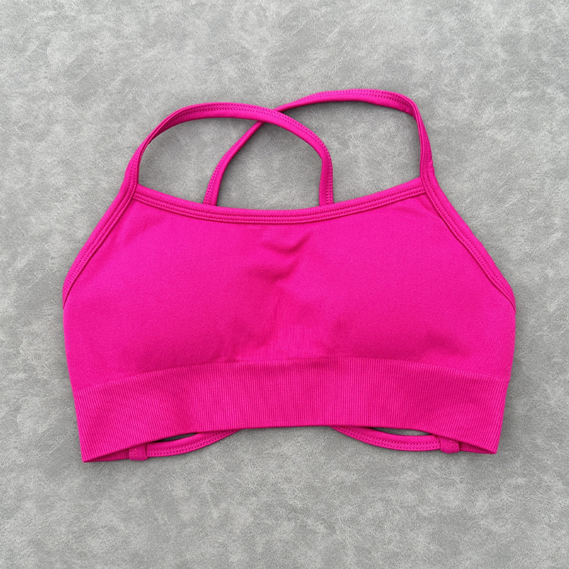 Soutien-gorge rouge baie