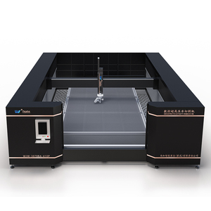 Forplus High Precision Full Surround Gantry 3 - Axis CNC <strong>Water</strong> Jet Cutting Machine, Stone CNC Table Waterjet Cutting Machine