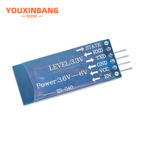 BT-06ตัวรับส่งสัญญาณบลูทูธไร้สาย RF โมดูล RS232 /ttl ไปยัง UART ตัวแปลงและอะแดปเตอร์สำหรับ HC-06 R3 - Product Image 5