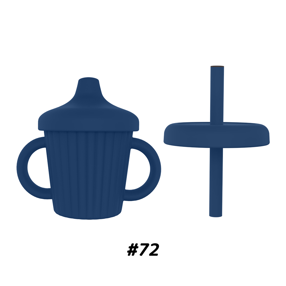 Tasse bleue