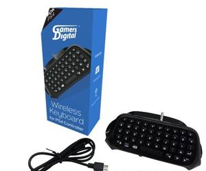 Für PS4-Zubehörcontroller Mini BT Wireless-Tastatur Tastatur Kompatibel mit PS4-Stecker to Go - Product Image 2
