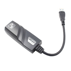 Fabrika toptan yüksek hızlı USB 3.0 RJ45 Gigabit Ethernet adaptörü 10/100/1000M USB Ethernet dönüştürücü ağ kartı - Product Image 3