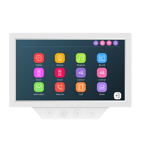 Sistema de timbre Tuya de video inteligente de 7 pulgadas con visión nocturna Wifi Intercom Door Phone para uso doméstico - Product Image 2