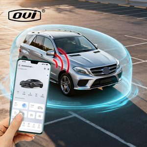 キーレスエントリーメルセデスベンツW447 W167のためのキーなしなしカースタートシステムエンジンストップボタン車アプリコントロールリモートスタート - Product Image 3