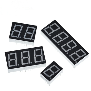 0,56-Zoll-LED-Anzeige, 7-teilige 1-stellige/2-stellige/3-stellige/4-stellige digitale Röhren, rote gemeinsame Kathode/Anode digital - Product Image 2