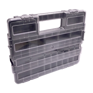 促销塑料车库工具箱美国通用工具箱零件PP塑料工具箱 - Product Image 4