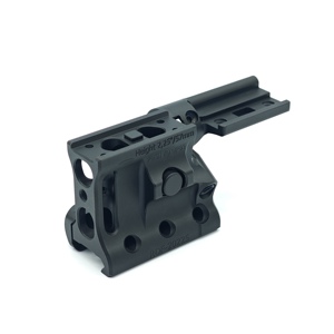 Hunting Accessories Red Dot <strong>Mount</strong> SPU RDF-20225 Magnifier <strong>Mount</strong> H57mm/2.25&quot; Fit for 20mm <strong>Mount</strong> - Product Image 1