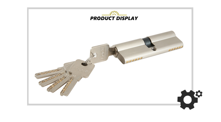 EADER free sample high quality security key door lock price Factory price Russia customized lock cylinder door lock