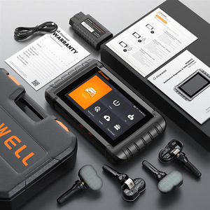 Para FOXWELL NT809TS Sistema completo OBD2 lector de código nueva versión de Software prueba bidireccional TPMS reaprendizaje programación para automóviles