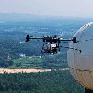 Foxtech aeroclean p4h nước áp lực cao Drone Hệ thống làm sạch trên không linh hoạt hệ thống phun cho DJI FC30 bay không người lái - Product Image 4