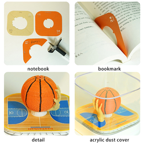 Nhà Máy OEM ODM <span class=keywords><strong>3D</strong></span> Memo Pad Lịch Bóng Rổ Phong Cách Sheets Ý Tưởng Sản Phẩm Mới Sáng Tạo Giấy Nghệ Thuật 2026 <span class=keywords><strong>3D</strong></span> Lịch - Product Image 5