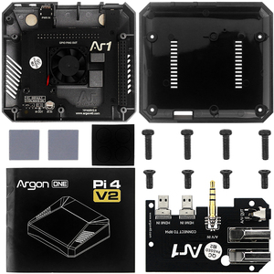 Argón one V2 raspberry pi 4, modelo b, funda con la mejor calidad, buen precio de fábrica - Product Image 5