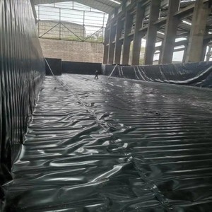 HDPE池ライナーGeomembrane 500ミクロン池ライナー防水プロジェクトHDPE Geomembraneインドネシアアウトドア - Product Image 4