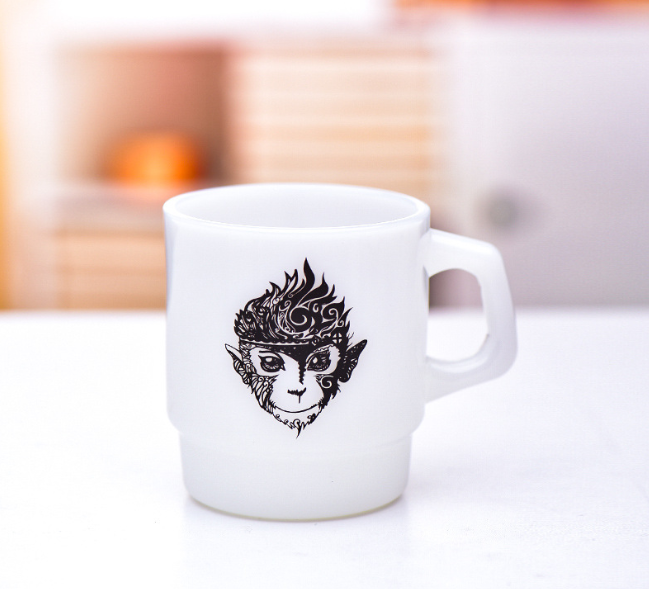 Goku Blanc Tasse