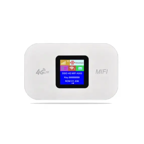 Good Quality 4G Mobile internet 4G Wireless Router hotspot with sim card M19 4G Sim Router Travel Hotspot