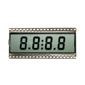 Display Lcd personalizzato modulo 7 segmento 4 cifre Display Lcd - Product Image 1