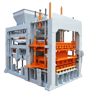 SHIYUE QT 8-15 maquinaria de fabricación de ladrillos de hormigón completamente automática máquina de fabricación de bloques material de construcción enclavamiento - Product Image 5