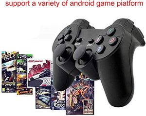 Smart Tv Box 4k OEM игровой автомат Android TV Stick M8Pro Mini 64GB игровая карта 15000 многоигровая консоль 2,4 Беспроводная ручка - Product Image 4